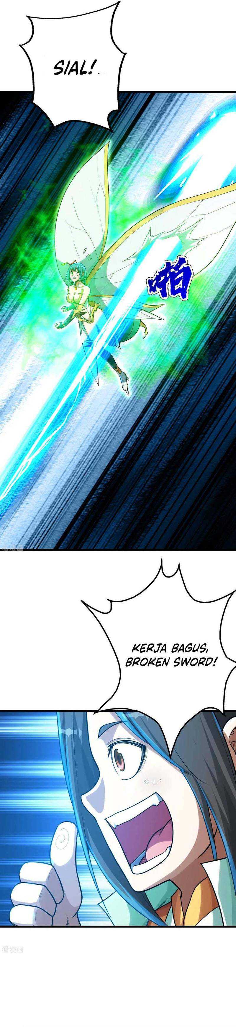 Matchless Emperor Chapter 116 Bahasa Indonesia